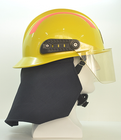 Fire fighting halmet
